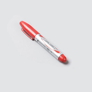 Wholesale marker pen black red blue oily express logistics special pen big head pen hook line painting marker pen