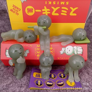 Приливная игра Blind Box светящийся эльф уголок Jun спокойной ночи в ванной комнате