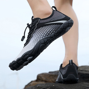 Wading shoes men's and women's non-slip soft-soled beach shoes anti-cutting quick-drying rafting outdoor swimming shoes snorkeling shoes