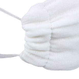 18-layer/24-layer gauze mask degreasing strap gauze mask dust-proof and dust-proof polishing paint mask