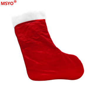 Christmas decorations children gift candy socks Christmas decoration supplies small gift bags holiday Christmas socks wholesale
