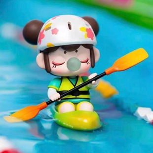 Genuine nanci Nanci if come to the sports meeting blind box series hand-held confirmation set full box whole girl doll one