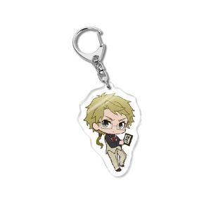 Anime Acrylic Keychain Pendant Wenhao Wild Dog Taisazhi National Wood Campus Creative Peripheral Jewelry Gifts