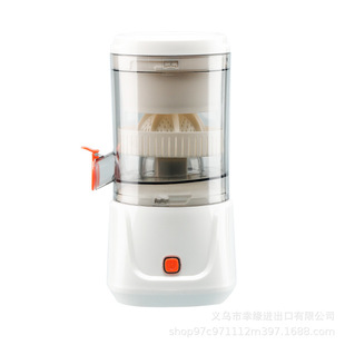 New multifunctional household fruit juicer squeeze spiral juice machine filter-free removable washing body