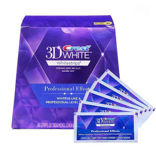 Suitable for Crest US Edition Enhanced Teeth Patch to Remove Teeth and Black