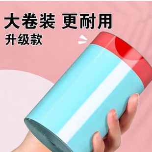 Ice Berry Powder Thickened Garbage Bag Drawstring-type Household Extra-thick Kitchen Plastic Bag Student Dormitory Garbage Bag Drawback