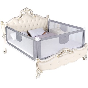 Bed fence surface anti-fall fence surface baffle bed vertical 3 fence bed lifting✅3 side bed fence baby side