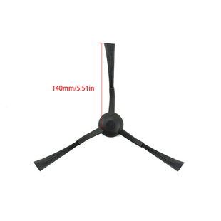 Suitable for Meide Midea sweeping robot W20/W20pro accessories main brush filter cloth edge brush