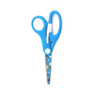 Household children's scissors cute protective cover mini kindergarten paper cut easy to use primary school girl scissors