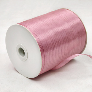 0.6cm cm Ribbon Ribbon Tag Belt Wedding Bookmark Rope Tie Balloon Packaging Thin Ribbon Rope Side Ribbon