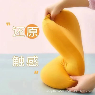 Cat belly pillow Cat pillow memory pillow sleep slow rebound memory foam not collapse pillow core wholesale cat belly pillow