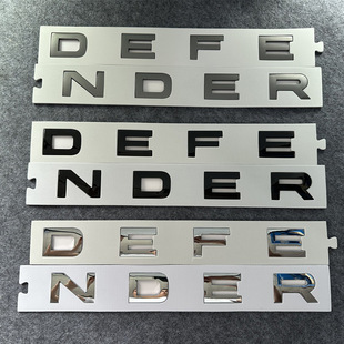 Применимо к 20-23 Land Rover Guardian буквенные знаки капота DEFENDER