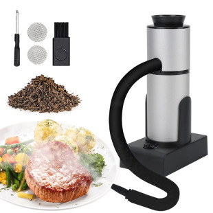 Amazon новый кухонный инструмент копченая машина Молекулярная кухня для гурманов Регулируемый киоск ручной дымчатый набор