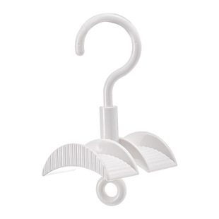 Wardrobe Bag Hook Arch Belt Handbag Bag Hanger Tie Silk Scarf Hook Household Non-perforated Swivel Hook