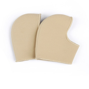 Cloth heel cover men's and women's invisible heel pain foot protection cover sebs soft shock-absorbing and pressure-relieving foot protection cover