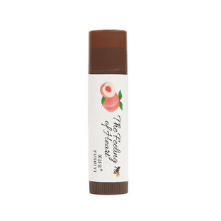 Cross-border RHQ Fruit-flavored Colored Lip Balm Hydrating, Moisturizing and Nourishing Desalising Lip Pattern Colorless Lipstick Light Color Lipstick
