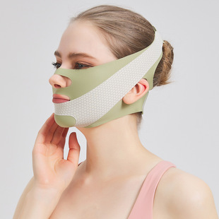 Mask lifting bandage v face device face bandage double chin lifting sleep face carving lifting mask artifact brand