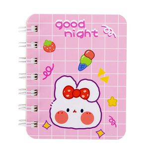 A7 new 3D three-dimensional flip coil notebook high-looking notepad office stationery mini notebook portable book gift