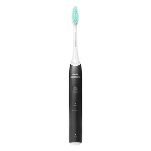 Philips электрическая зубная щетка HX2421 пара подарочная головка подарочная сумка звуковая вибрация USB-зарядка двухрежимный