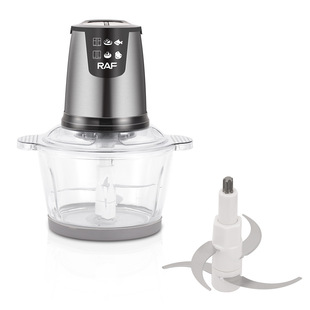 Raf European Standard British Standard Australian Standard Cross-Border Meat Grinder Glass Cooking Machine Kitchen Home High-Power Garlic and Vegetable Grinder