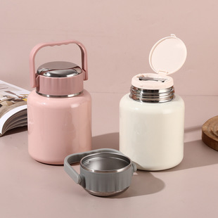 316 stainless steel braised beaker large capacity braised pot thermos cup portable soup pot student lunch box porridge stuffy beaker
