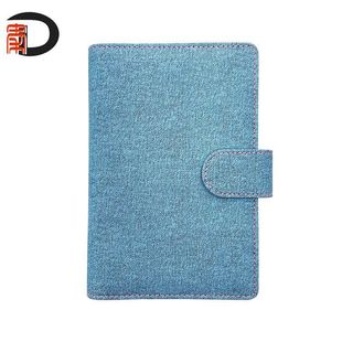 2024 New A5 Notebook Six-hole Loose-leaf Magnetic Buckle Business Work Note Ledger PU Leather Universal Manual