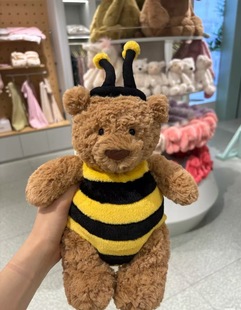 Пятно jellycat Хэллоуин новый Барсело тыква медведь плюшевая игрушка плюшевый медведь кукла