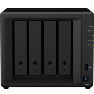 Четырехдисковый сетевой сервер хранения NAS Qunhui DS418 (без внутреннего жесткого диска)