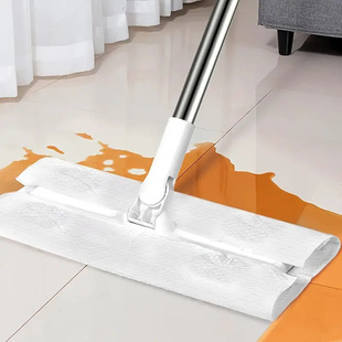 30/100 pieces of electrostatic dust removal paper mop lazy hands-free dust removal paper pet hair floor cleaning mop
