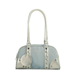 High-end Niche Fashionable Portable Crossbody Bag Women's 2025 New Style Popular All-match Bowling Bag Boston Bag