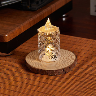 Christmas Iceberg Night Light Christmas Tree Night Light Bedside Light Atmosphere Bedside Light Courtship Proposal Electronic Candle