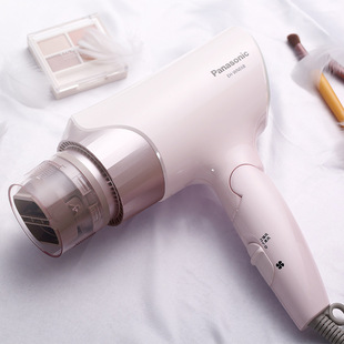Фен Panasonic Бытовой Уход за волосами с отрицательными ионами и постоянной температурой Новая Ослепительная воздушная насадка Быстросохнущий Портативный Фен EH-WNE6B
