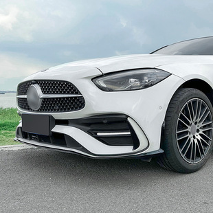 Применимо к Mercedes-Benz C- Class W206 S206 C200 C260 C43 AMG 2022 + модификация угла обертывания воздушного ножа передней губы
