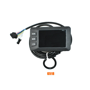 24/36/48/60V/72V Electric Bicycle LCD LCD Display Instrument G518 Color Screen Instrument