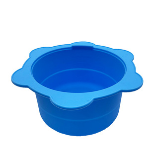 Silicone Folding Mask Bowl High Temperature Resistant Dehairy Wax Bowl Folding Silicone Melt Wax Mixing Bowl Mask Mud Mixing Bowl