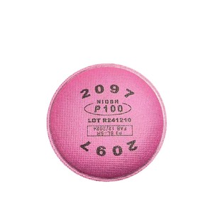 KP100 Filter Cotton Dust-proof Gas Mask Accessories Organic Vapor Odor Particulate Matter Filter Cotton 2097CN