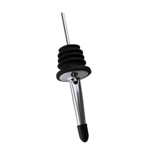 Stainless steel wine pounder wine stopper wine spout bottle stopper wine spout oil spout wine guide with cap multi-color factory direct sale