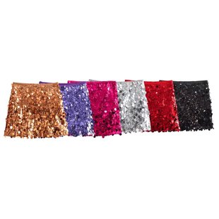 Short skirt 2025 foreign trade mini wholesale sequins fashion women's European and American temperament light mature cross-border new spring