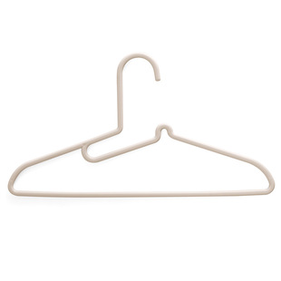 Household Goose-shaped Plastic Hanger Adult Wardrobe Non-slip Drying Rack White Clothes Brace Wet and Dry Dual-use Seamless Hanger