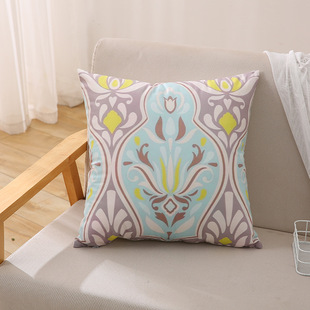 Cross-border Amazon pillow cover Bohemian cushion national style geometric cushion sofa cushion cover cross-border wholesale