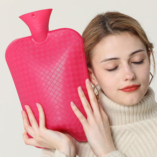 3000ml large capacity hot water bag water injection hot water bag water filling hot water bag thickened explosion-proof oversized hot water bag
