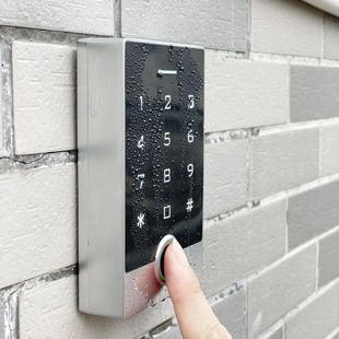 TF3 graffiti metal waterproof access control machine package fingerprint credit card Password All-in-one machine smart lock package