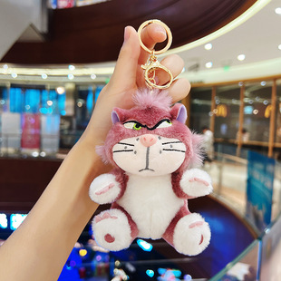 Plush Cute Small Jewelry Doll Pendant Wholesale Toy Doll Schoolbag Cartoon Doll Keychain Catch Doll Machine