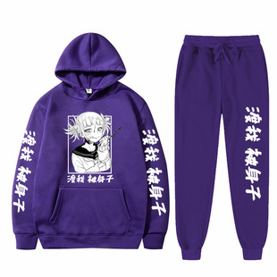 New Arrival Japanese Anime My Hero Academia Fashion Hoodies Casual Sweatshirt Sweatpants Sweatshirt Suit Wholesale