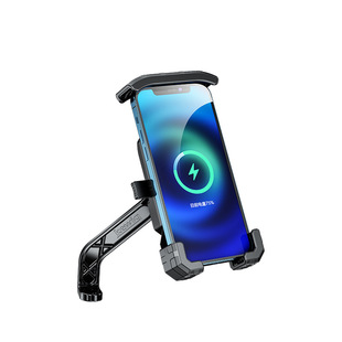 Kaiweig motorcycle one-button automatic telescopic mobile navigation mobile phone bracket bicycle mobile phone holder new M14