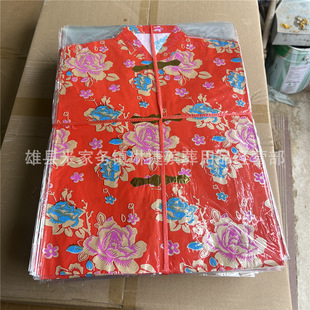 Linjie Funeral Supplies Flower Paper Clothes 600 Sets Per Box Colors Mixed Paper Clothes for Men and Women Toilet Paper Clothes Clothes