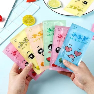 Ice stickers cartoon printing ice stickers summer cooling stickers summer students military training summer cooling stickers factory direct supply
