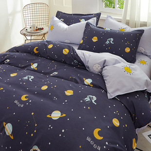 Одиночное одеяло Одиночное студенческое общежитие 150x200x230cm Летнее одеяло Одиночное одеяло Одиночное одеяло Детский набор из четырех частей 1 оптовая продажа