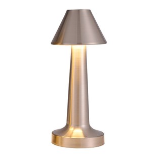 Cross-border Hot Selling Creative Table Lamp Charging Metal Mushroom Bedside Lamp Coffee Restaurant Bar Desktop Touch Atmosphere Lamp