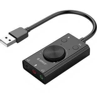 ORICO USB external sound card computer dedicated laptop desktop external headset microphone